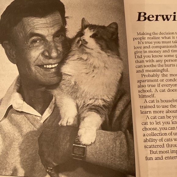 Ray Berwick’s Complete Guide To Training Your Cat 224 Pages - Picture 5 of 5